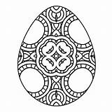 Easter Coloring Egg Pages Adults Celtic Dragon Hard Eggs Adult Printable Getcolorings Color Library Clipart Complex Popular Bytes sketch template