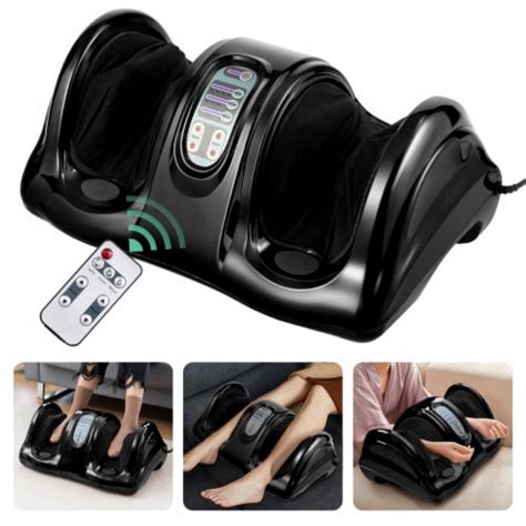 Rolling Foot Massager Shiatsu Foot Massage Machine W Remote Control