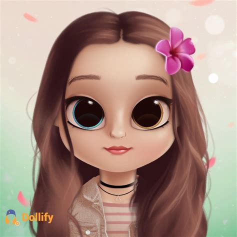 Name Cutie My First Dollify😍 Thanks Dollify😍😘 Best Pictures Ever Cute