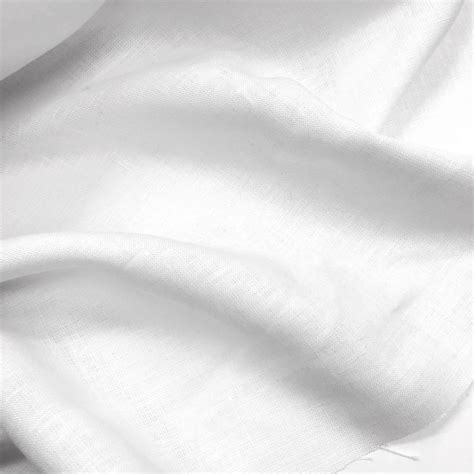 pure  white linen fabric linen fabric  yard linen etsy