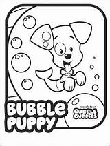 Bubble Guppies Coloring Pages Puppy Printable Colouring Sheet sketch template