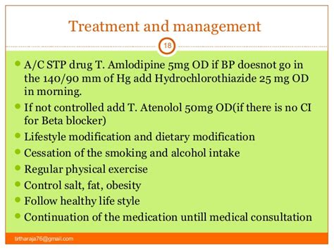 Hypertension On Standard Treatment Protocol Of Nepal