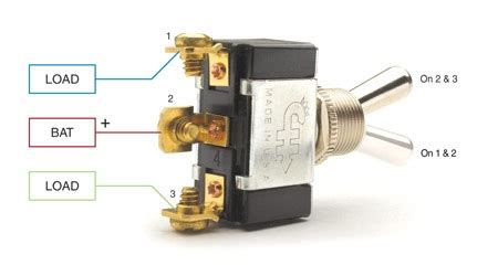 spst spdt dpst  dpdt explained littelfuse