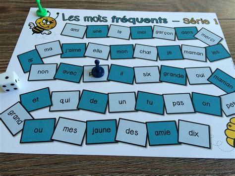 french buzz ressources en francais jeux de societe sur les sons en  jeux de lecture