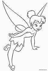 Tinker Bell Coloring Pages Fairies Disney Fairy Printable Tinkerbell Drawings Print Looking Barries Fictional Character Drawing Face Down Disneyclips Flying sketch template