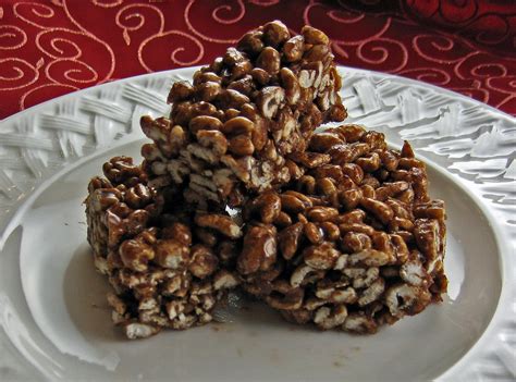 double wide kitchen puffed wheat squares
