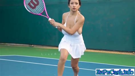 Hottest Asian Tennis Player Elizabeth Anne Holland Huge