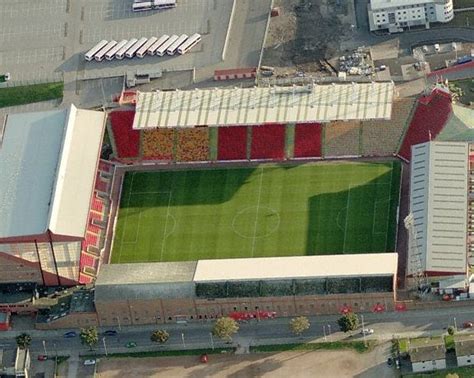 pittodrie aberdeen football club