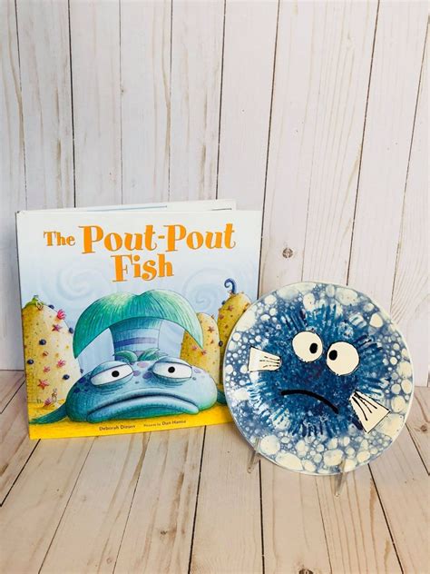 pout pout fish crafts google search feelings activities