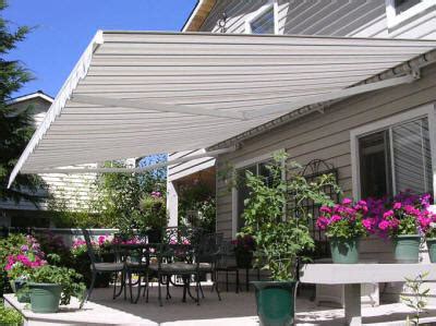 retractable awnings pros  cons   worth