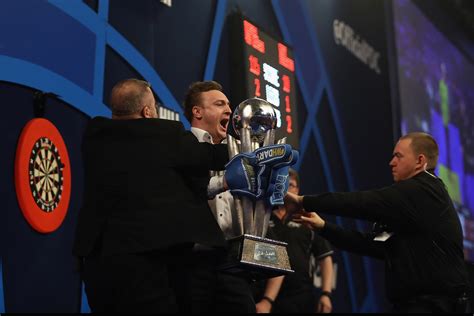 world darts championship   marred  fool   steal trophy