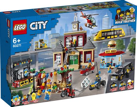 action figure insider set  scene bring  lego city adventures