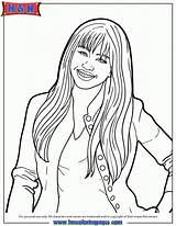 Coloring Pages Disney Jessie Maddie Liv Channel Hannah Montana Print Color Characters Getcolorings Printable Online Jessi Getdrawings Popular Show Colorings sketch template