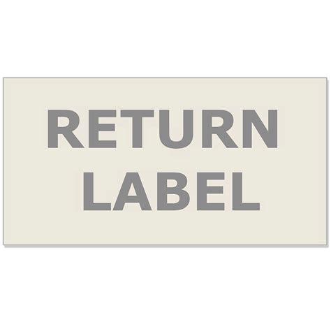return label