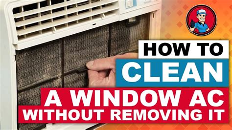 clean window ac unit  removing hvac training