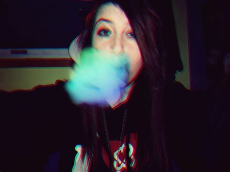 colorful smoke on tumblr