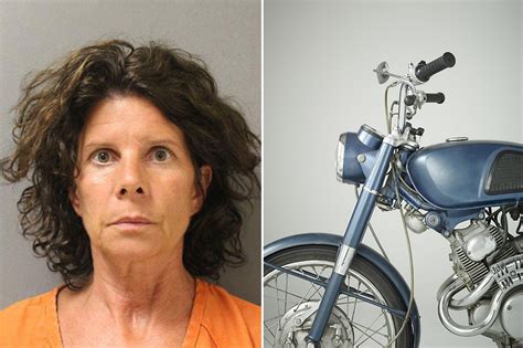 woman performed sex act while sitting on motorbike in