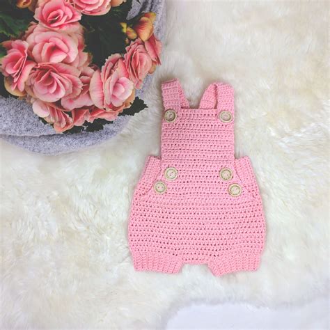 crochet baby romper pure happienss croby patterns