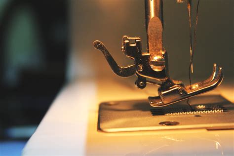 sewing machine royalty  stock photo