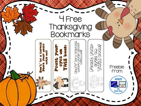 printable thanksgiving bookmarks printable word searches