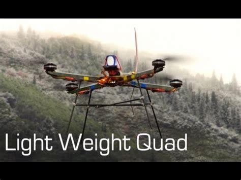 ultralight quadcopter rctestflight youtube