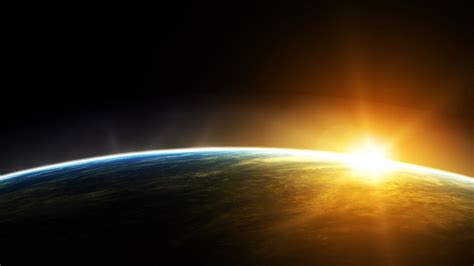 sunrise  earth nasa pics  space  atjocelynd