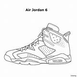Jordan Coloring Pages Air Drawing Book Jordans Shoes Nike Vector Color Shoe Printable Retro Vinci Da Getdrawings Cartoon Getcolorings Noveltystreet sketch template