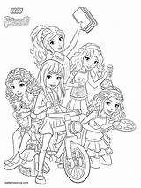 Lego Friends Coloring Pages Characters Printable Kids Brilliant Adults Entitlementtrap Choose Board sketch template