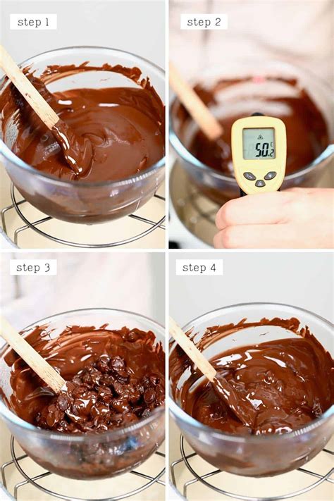 How To Temper Chocolate 3 Methods Alphafoodie