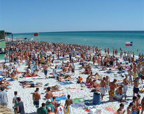 panama city beach hotels see surge in early spring break