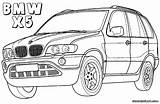Bmw Coloring Pages Print Colorings Cars sketch template