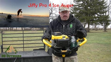jiffy pro  ice auger youtube