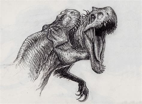 Inkotber 05 Jurassic World Indominus Vs T Rex By Spinojp Deviantart
