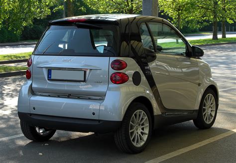 filesmart fortwo coupe  mhd passion  heckansicht  april