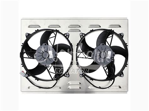 electric fan  shroud combo kits dual    cfm electric fan shroud combo radiator