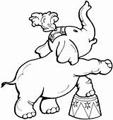 Elephants Nitro Stumble Netart Dxf sketch template