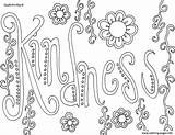 Coloring Kindness Pages Word Printable Color Print sketch template