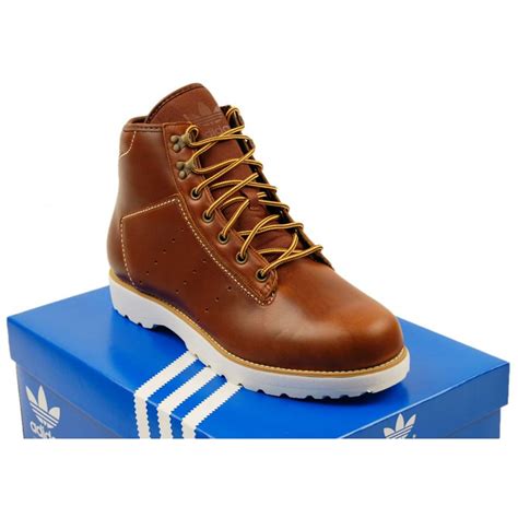 adidas originals adi navy boot leather mens shoes  attic clothing uk