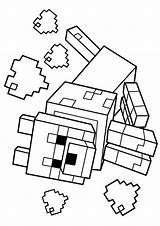 Minecraft Coloring Pages Printable Awesome sketch template