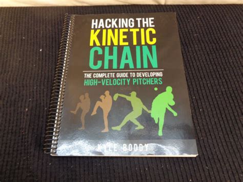 hacking  kinetic chain complete guide  developing high velocity