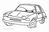 Coloring Car Games Pages Getcolorings Cars Disney sketch template