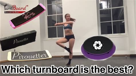 Which Turnboard Is The Best The Official Turnboard Pro Pirouetter Or