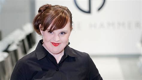 jamie brewer makes history as first ever model with down