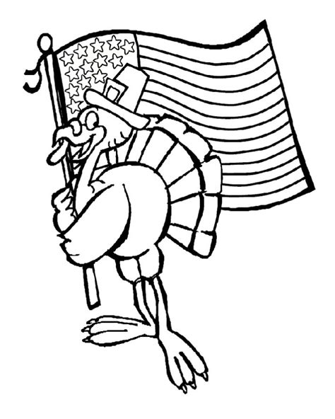 print   turkey coloring pages   kids