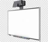 Whiteboard Clipart Board Interactive Smart Transparent Background Projector Erase Boards Dry Laptop Hiclipart sketch template