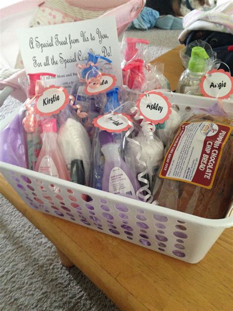 ideas  nursing gift basket ideas home family