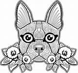Coloring Pages Dog Skull Sugar Adults Adult Puppy Kids Colouring Sheets Printable Bestcoloringpagesforkids Bull Mandalas Animals Mandala Goldendoodle Book Books sketch template