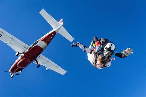 places  skydive    top   falls  recommended