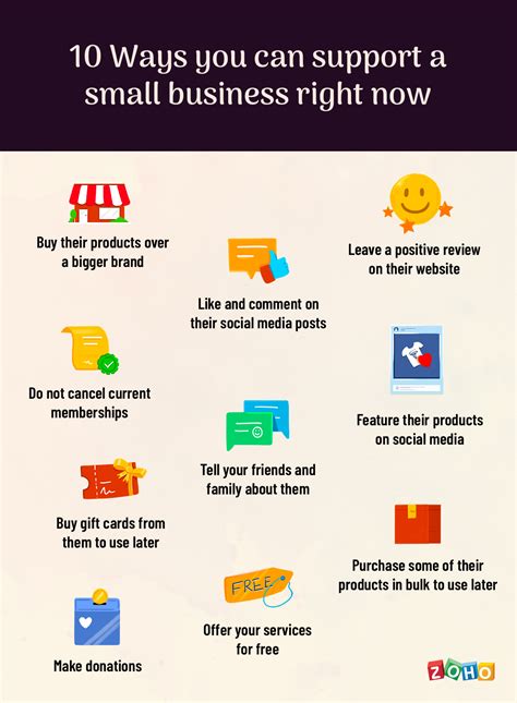 ways   step    small businesses zoho blog