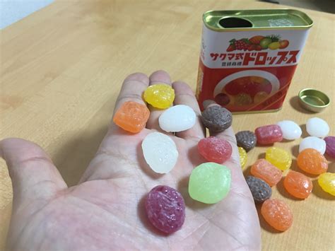 sakuma drops    japanese fruit candy recommendation